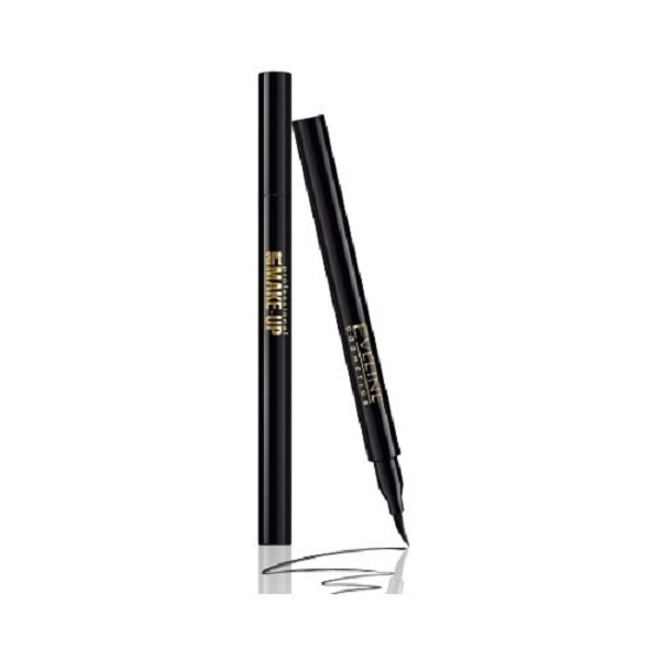 EVELINE Art Make Up Eyeliner W Pisaku Deep Black 14287369910 Allegro Pl