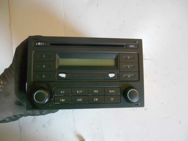 Vw Polo Iv Lift R Radio Cd Za Z Z Bia Obrzegi Allegro Pl