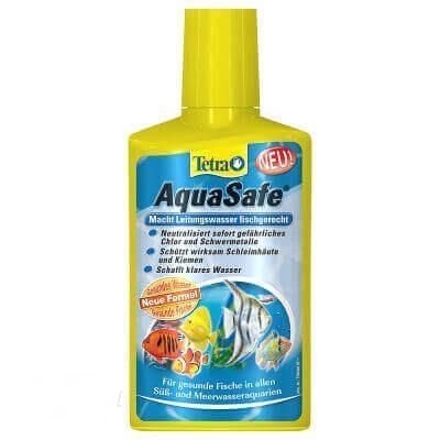 Tetra AQUASAFE 50ml UZDATNIACZ WODY 12499802768 Allegro Pl