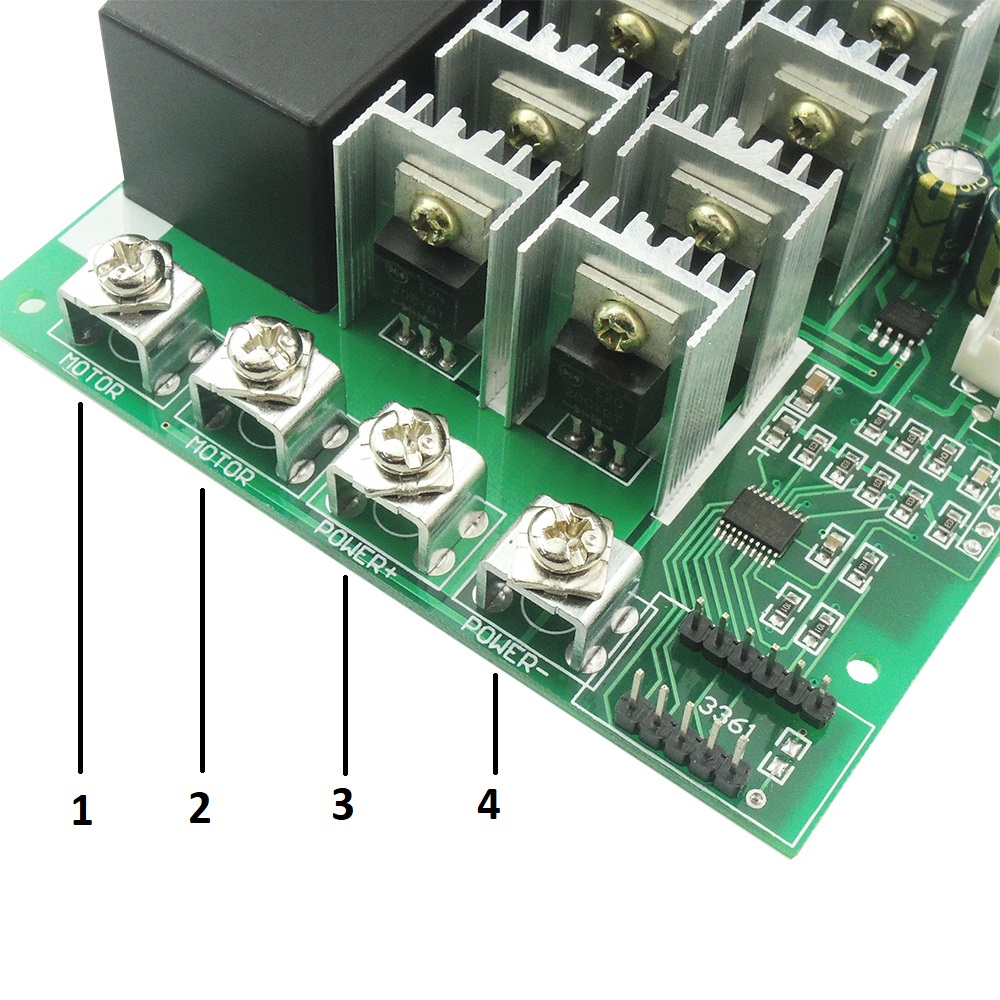 Regulator Obrot W Do Silnika Dc V A Pwm Allegro Pl