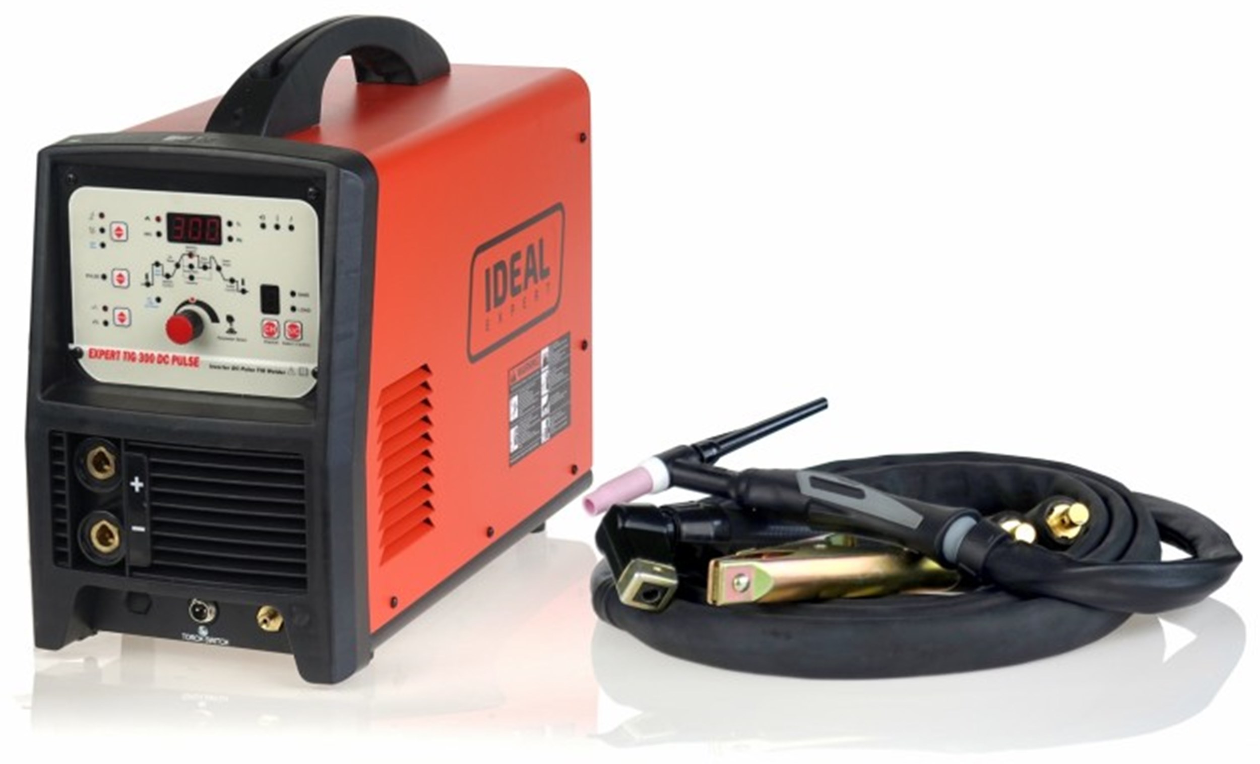 IDEAL EXPERT TIG 300 DC PULSE 300A 400V MMA MASA EXTIG300DC Cena