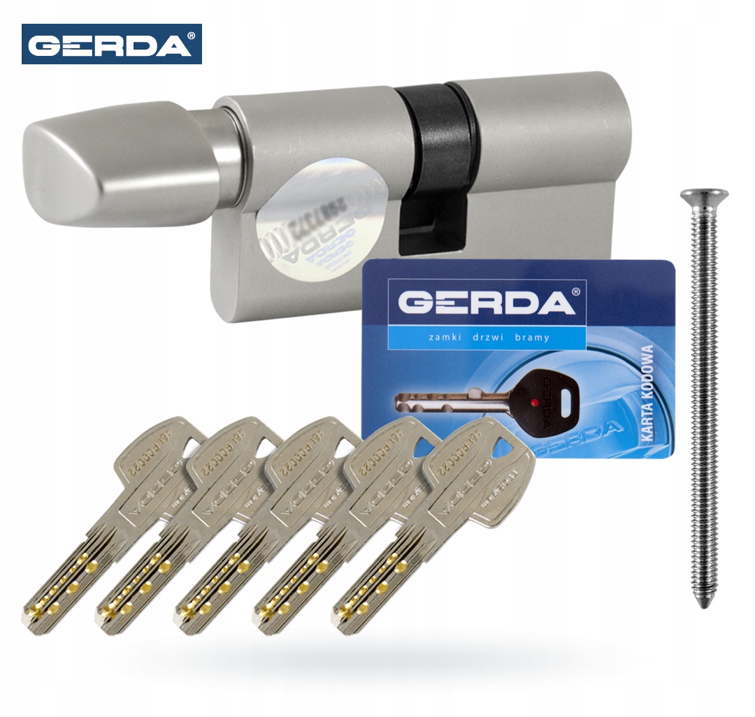 Wkładka z gałką 35 65 PRO system nikie C 6 2 GERDA 7689238304 Allegro pl