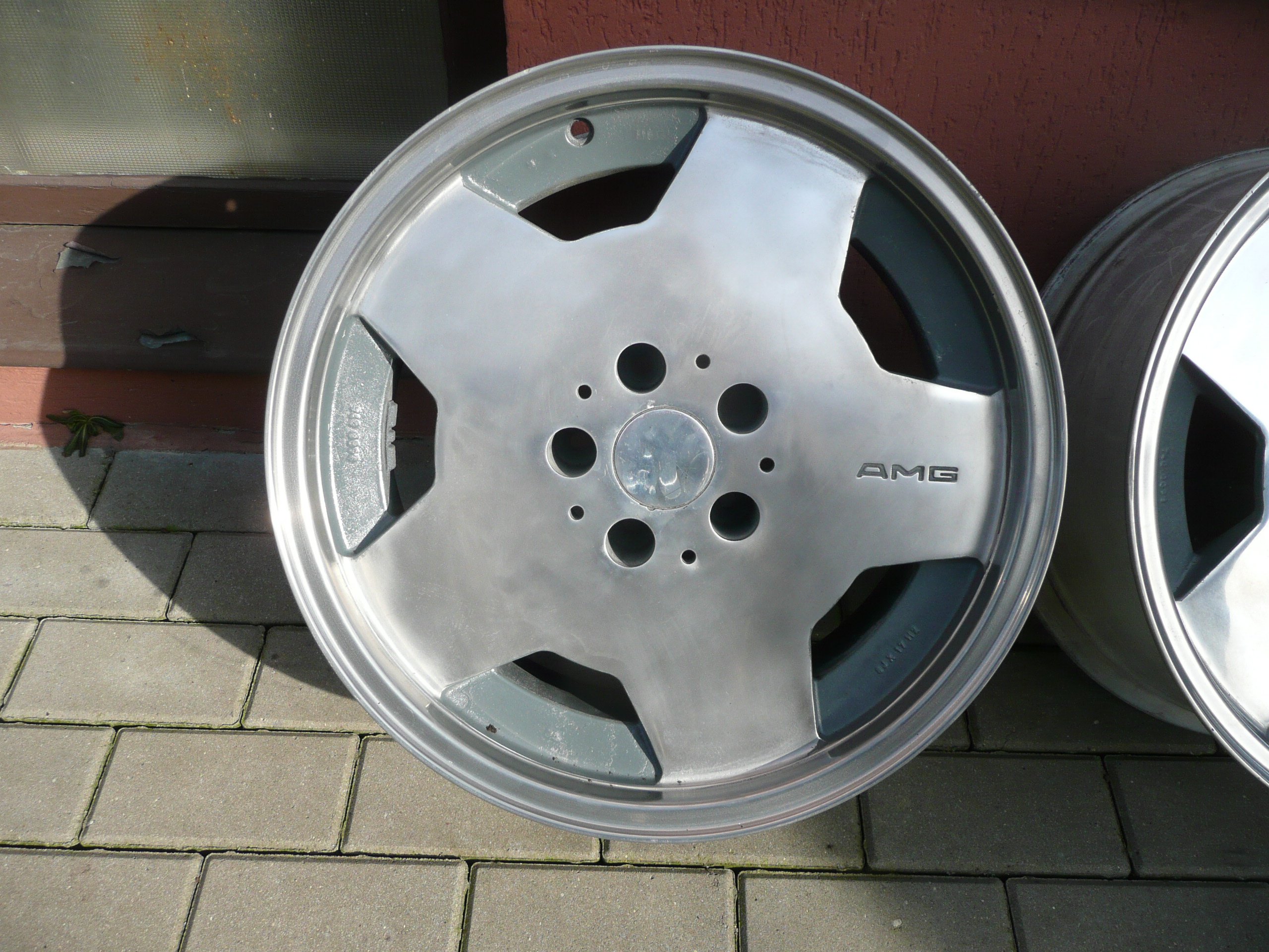 Monoblock AMG Aero I 17 5x112 Mercedes W124 SEC 7209167725