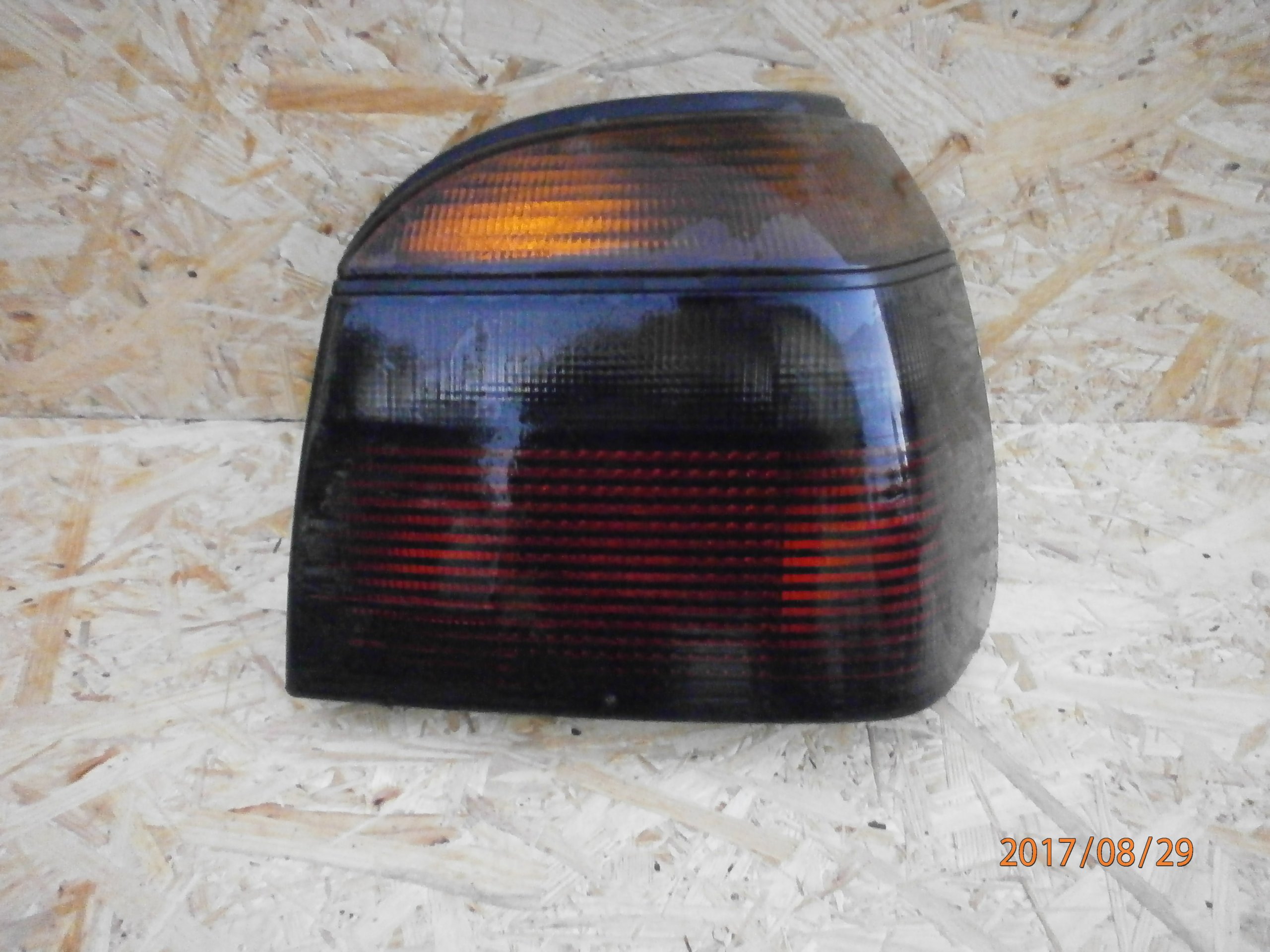 Lampa Ty Vw Golf Iii Czarna Tylnia Prawa Oficjalne