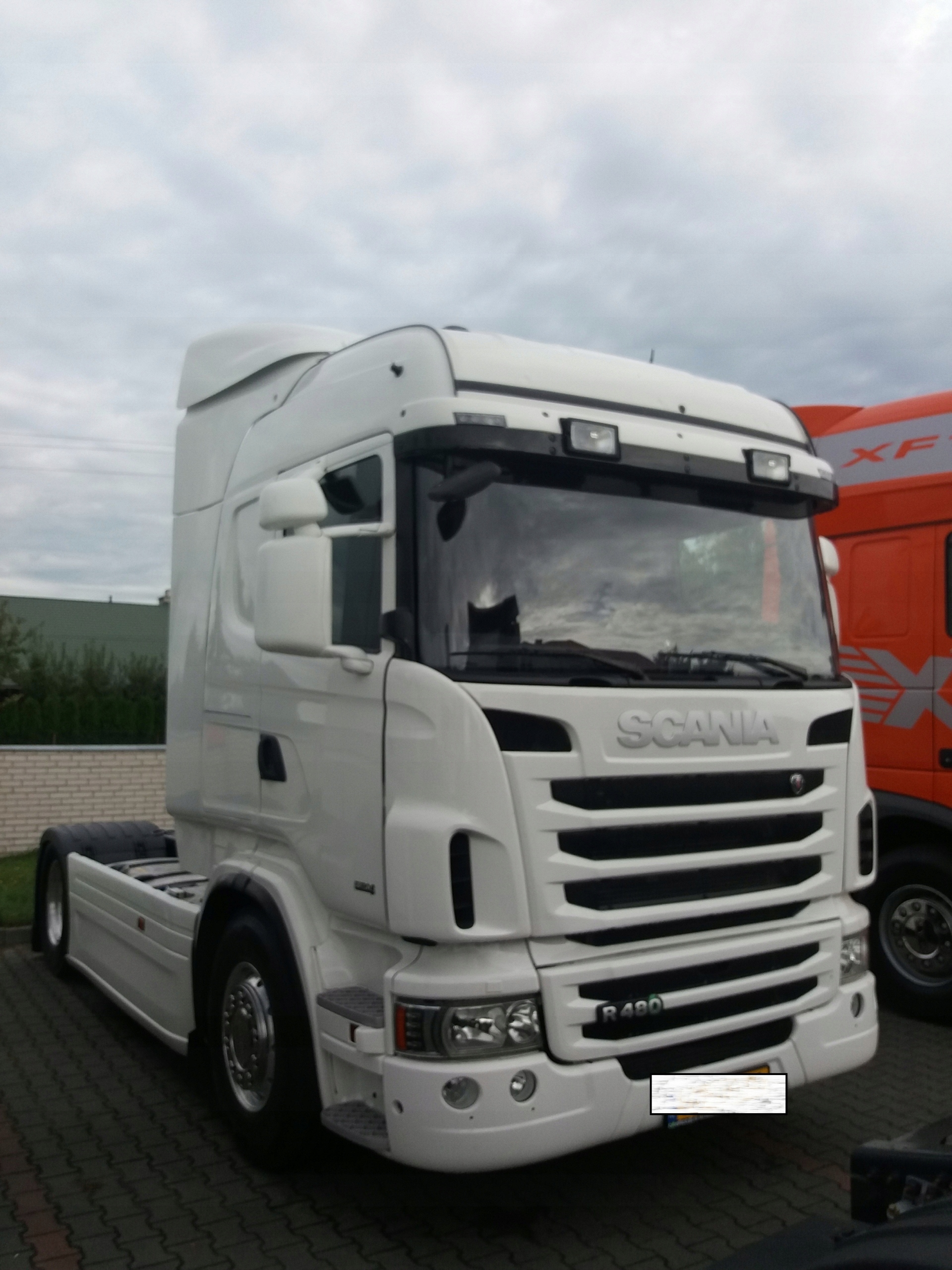 Scania R Rok Euro Highline Oficjalne Archiwum