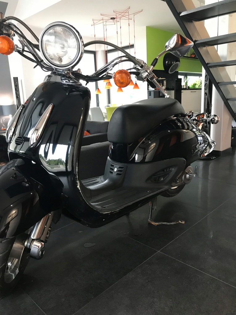 Skuter Honda Shadow Cm Oficjalne Archiwum Allegro