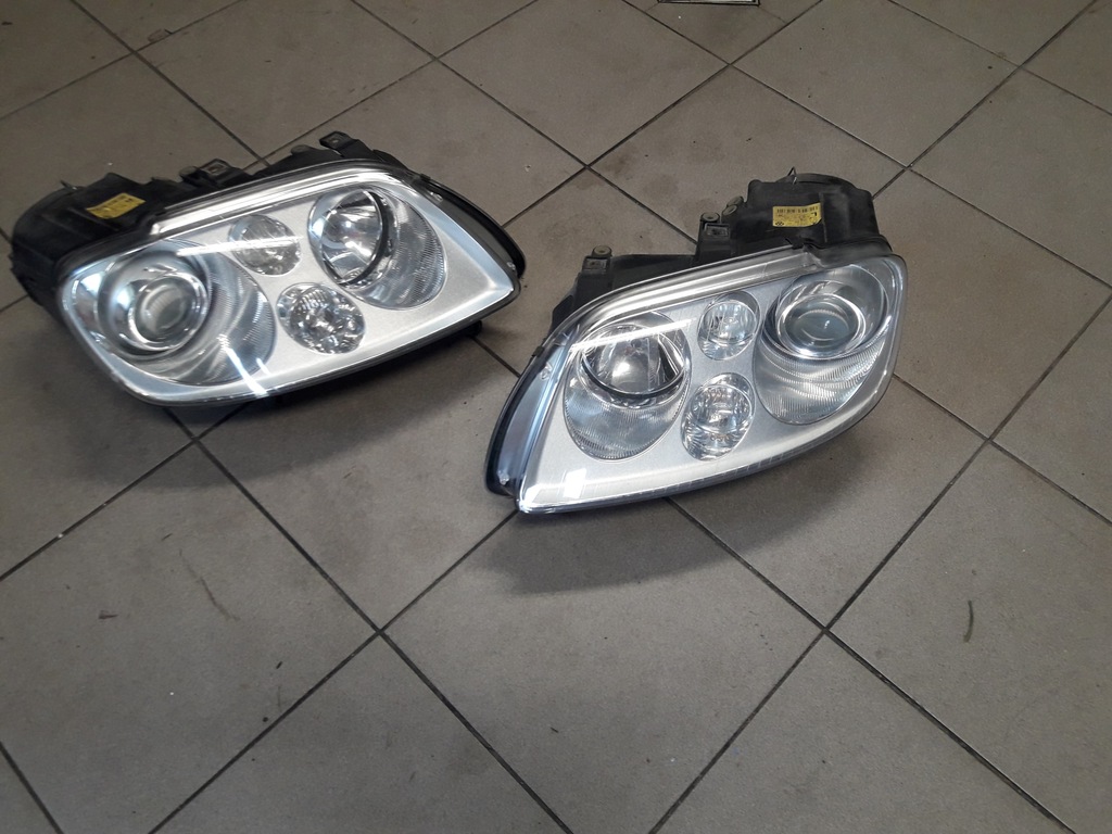 Lampa Przednia Bi Xenon VW TOURAN Lewa EUROPA 1T 7666268670