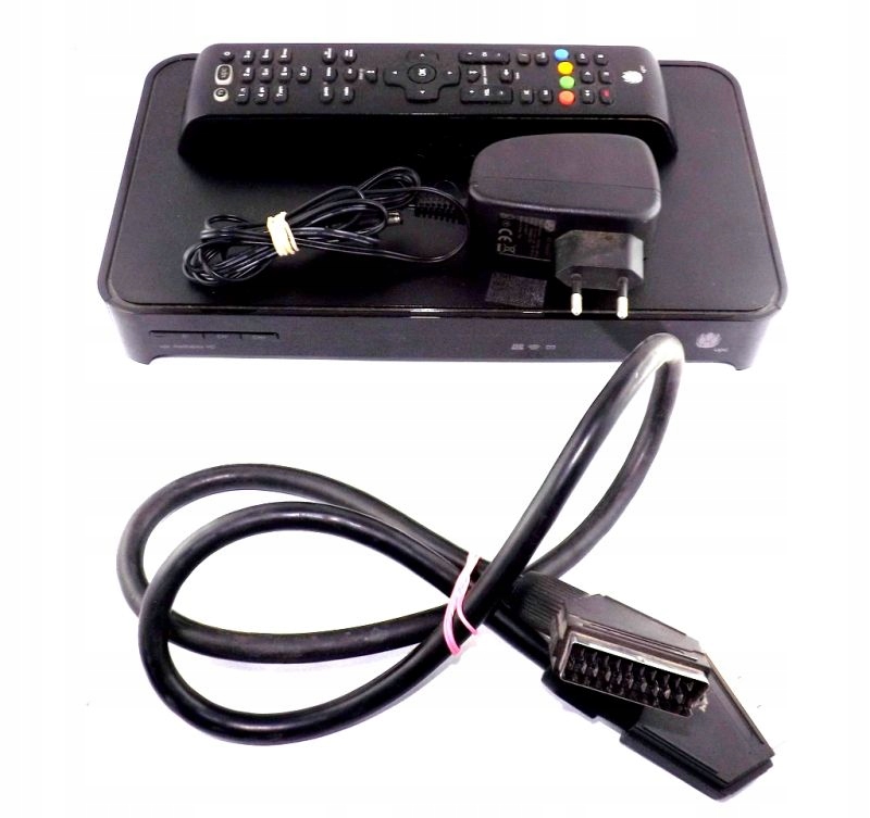 Dekoder Upc Mediabox Hd Pace Dcr Komplet Oficjalne