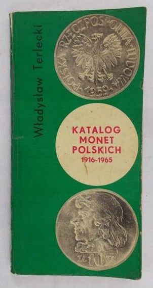 Terlecki Katalog Monet Polskich Oficjalne