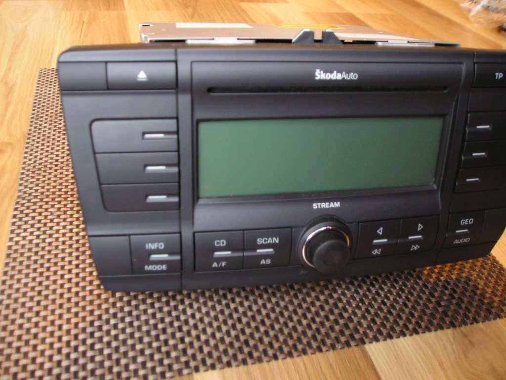 Radio Skoda Octavia Ii Cd Stream Kod Oficjalne