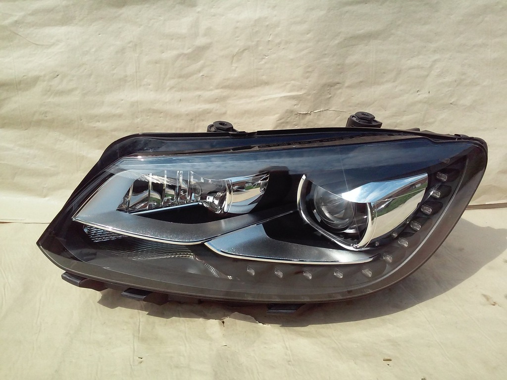 VW TOURAN CADDY BI XENON LED LAMPA LAMPY 6862187914 Oficjalne