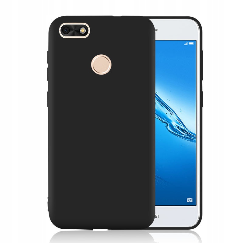 HUAWEI Y6 2017 Etui Soft Case Matt Gumowe SZKŁO 7543804447