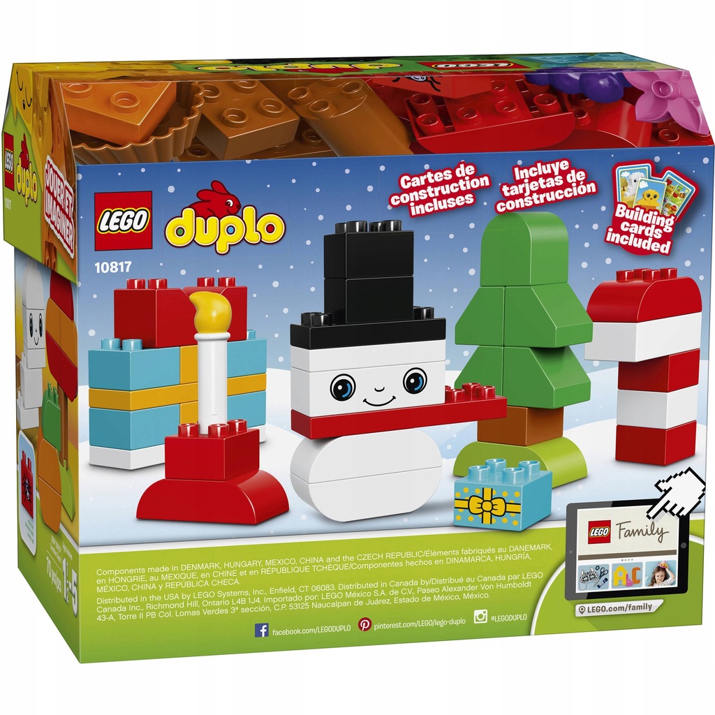 LEGO DUPLO 10817 Kreatywny Kuferek PROMOCJA 7035062609 Oficjalne