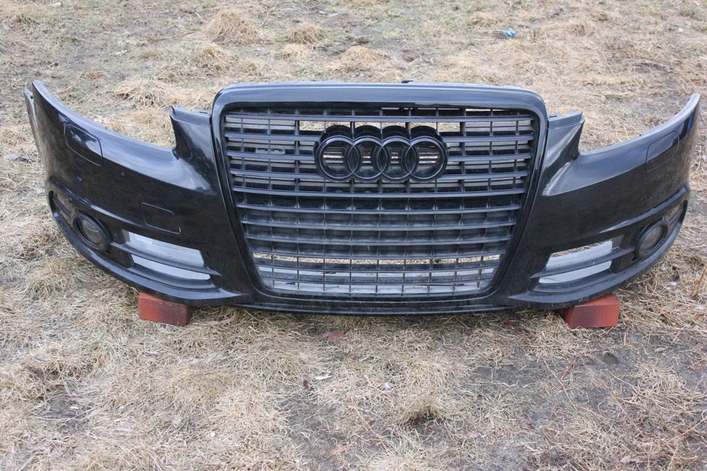 AUDI A6 C6 S LINE ZDERZAK PRZDNI LY9Z 7233550545 Oficjalne Archiwum