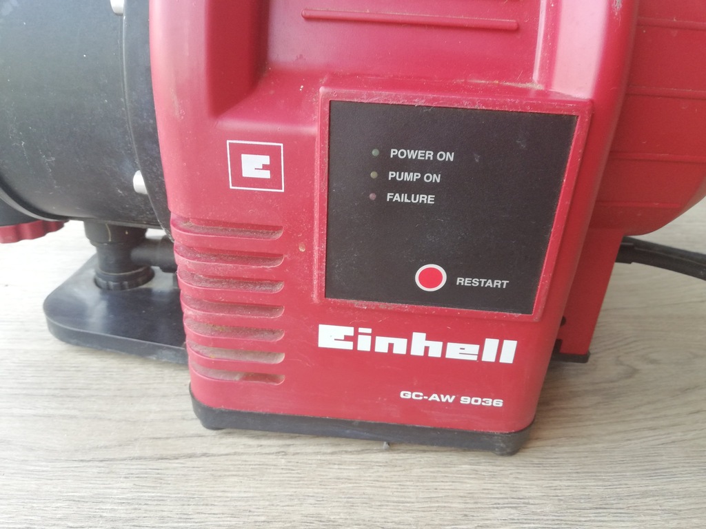 POMPA OGRODOWA EINHELL GC AW 9036 R9 7398482644 Oficjalne Archiwum