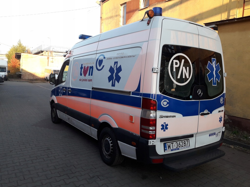 Mercedes Sprinter 315 Ambulans Karetka Sanitarny 7700804325