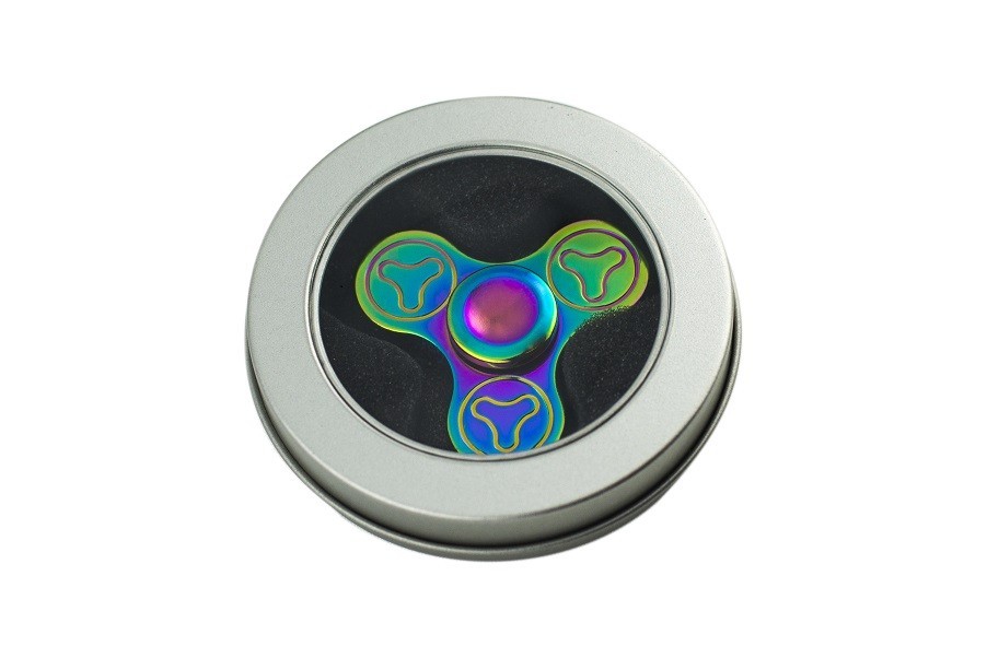 Fidget Spinner Metalowy T Czowy Wz R Box Oficjalne