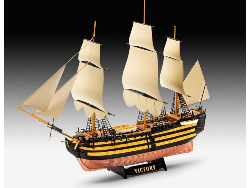 Revell Victory HMS Model Do Sklejania 40 Taniej 7567620884