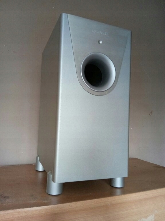 Quadral Sub 46 Aktiv Subwoofer Aktywny Mega Bas 7586499118