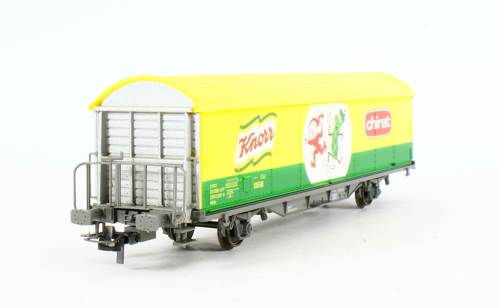 Roco Wagon Towarowy Knorr Sbb Cff Iv Ep Oficjalne