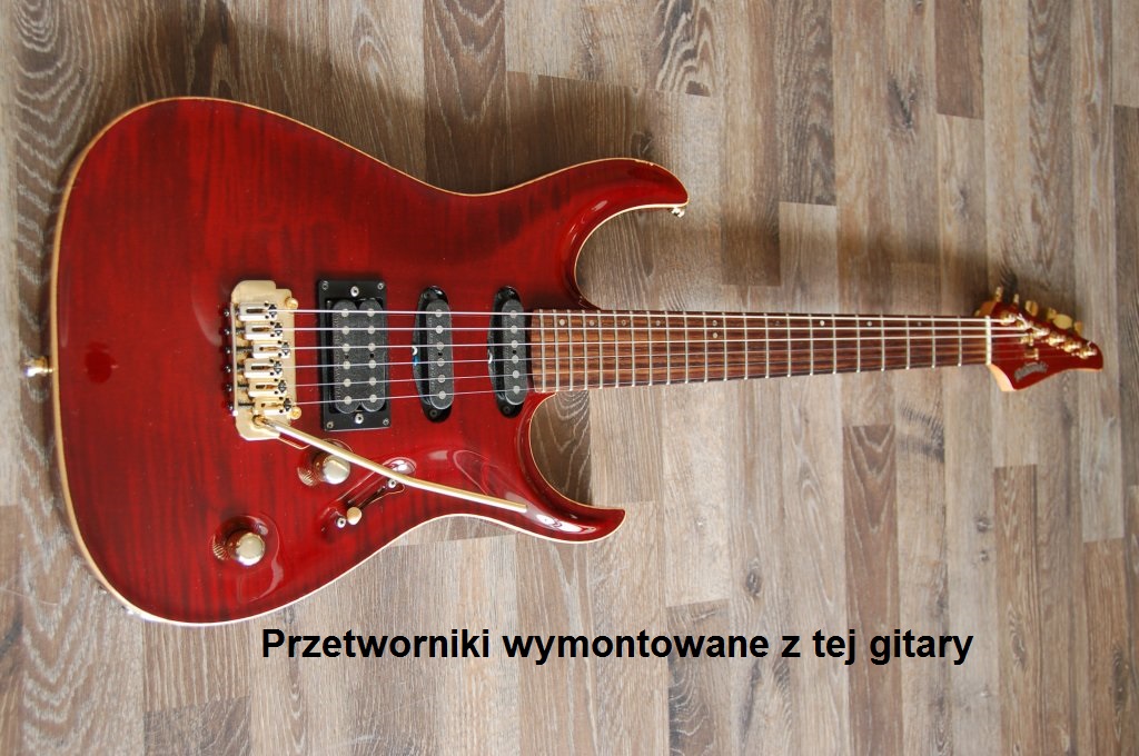 Przetworniki WITKOWSKI HSS Jak Emg Duncan Dimarzio 7006014420