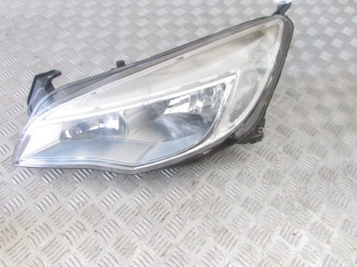 Lampa Lp Lewy Prz D Opel Astra Iv J R Anglik Za Z Z Puchacz W