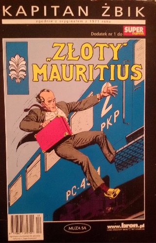 Z Oty Mauritius Kapitan Bik Komiks Komiks Allegro