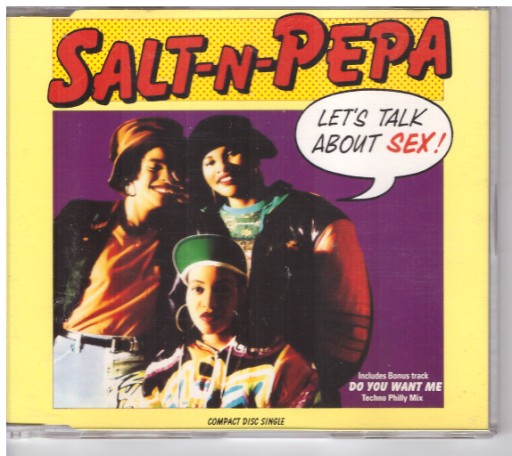 SALT N PEPA LET S TALK ABOUT SEX SINGLE 1991 15189018680