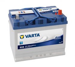 Батарея VARTA BLUE 70AH 630a 70 Ah E23 поставка