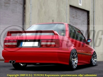 BMW E30 * задній бампер * M3 * DJ-Тюнінг