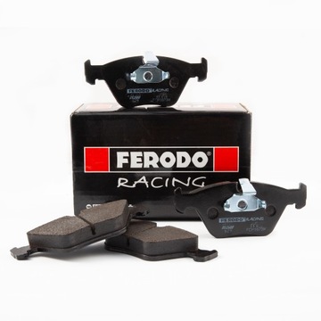 Колодки FERODO Racing DS2500 ззаду-MERCEDES A45 AMG