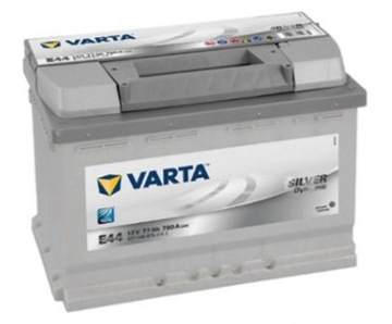 Батарея VARTA SILVER 77AH 780A E44 MAX Boot