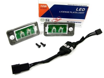 Світлодіодні лампи rej AUDI A4 B7 LED OSRAM 10W без помилок
