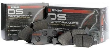 FERODO DS PERFORMANCE P A4 B7 A6 C6 A8 D3 +QUATTRO