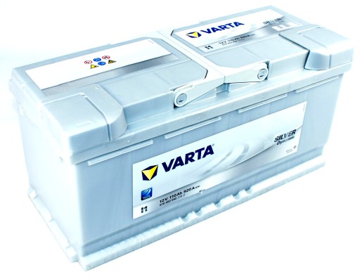 Акумулятор Varta 110Ah 920A P+ - 12