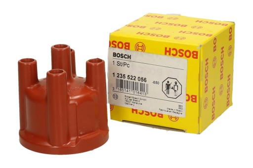 Kopułka rozdzielacza zapłonu Bosch 1 235 522 056 - 11