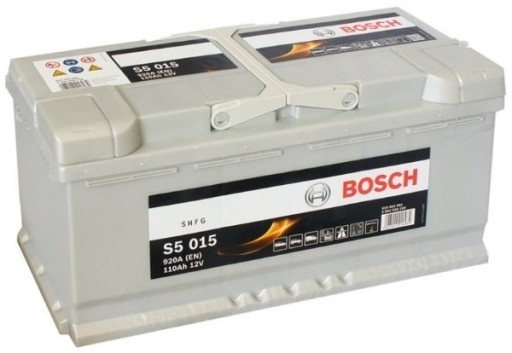 Акумулятор BOSCH S5 110Ah 920A доступ + Вимк - 1
