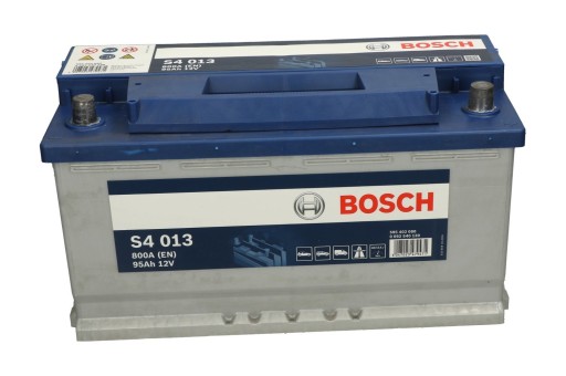 Акумулятор BOSCH AUDI A8 (4D2, 4D8) - 1