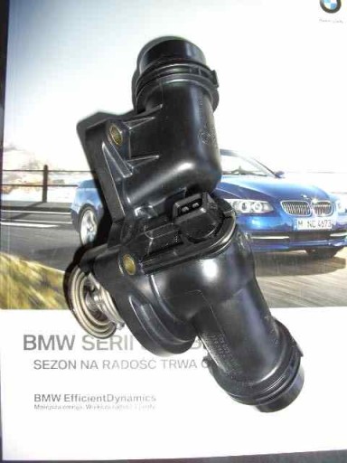 Термостат з корпусом BMW 3 5 7 X3 X5 Z3 Z4 оригінал - 2