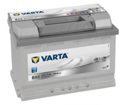 Батарея VARTA SILVER 77AH 780A E44 MAX Boot - 1