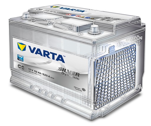 Акумуляторна батарея VARTA SILVER 77ah 780a E44 - 2