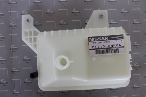 NISSAN LEAF 13 217103nk0a розширювальний бак - 4