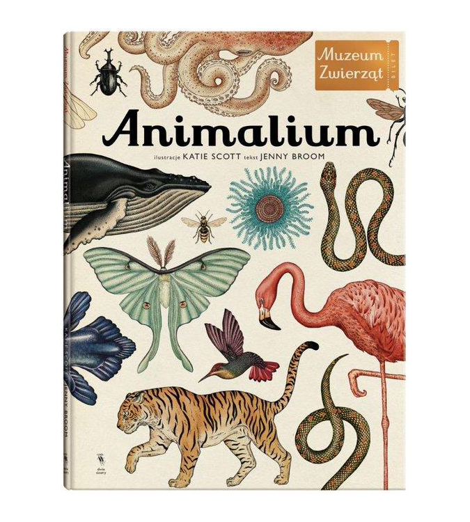 

Animalium Katie Scott, Jenny Broom