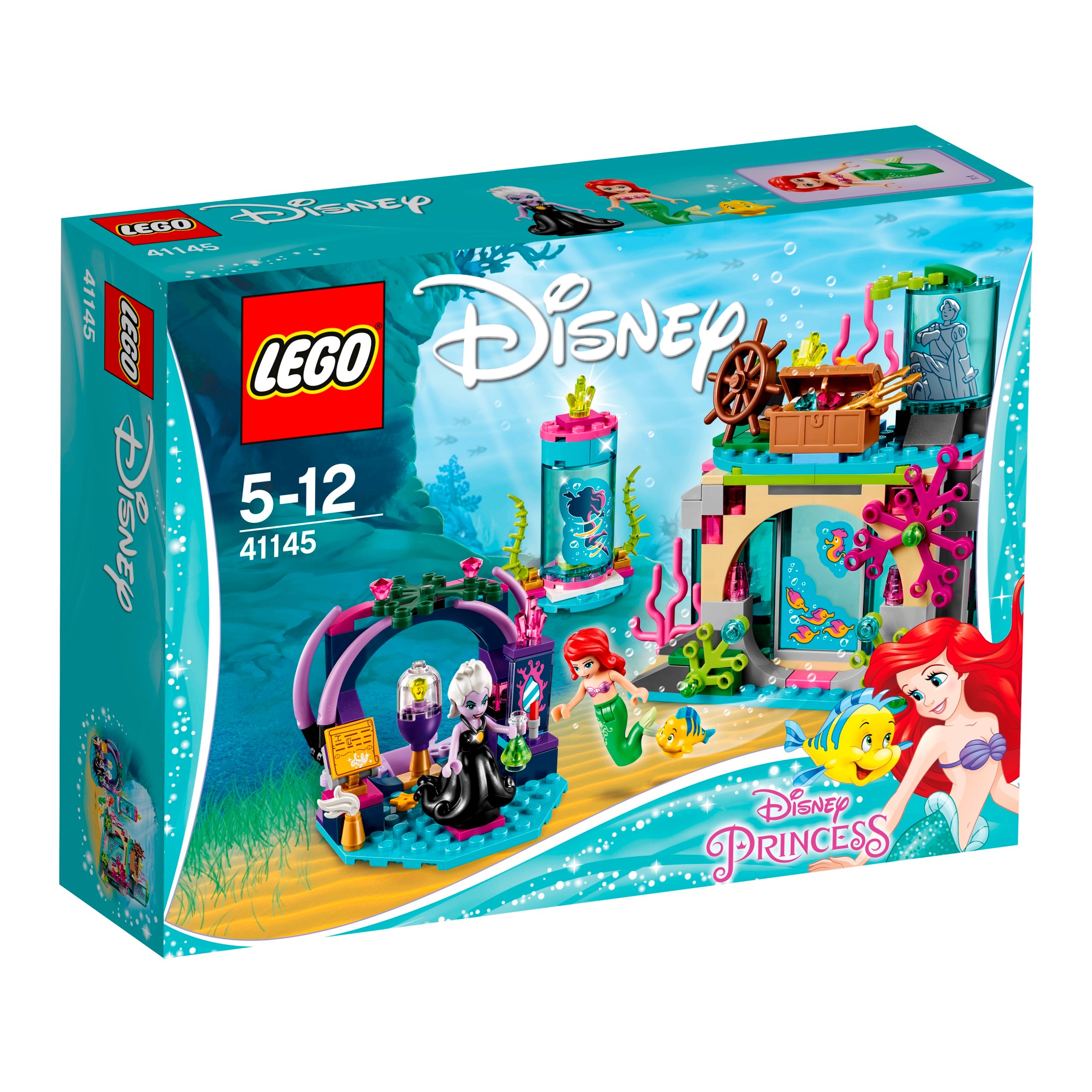 Lego Disney 41145 Arielka a magické kouzlo Nový Set Unikát