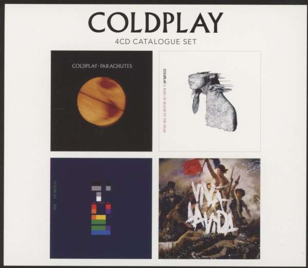 

Coldplay 4CD Catalogue Set CD