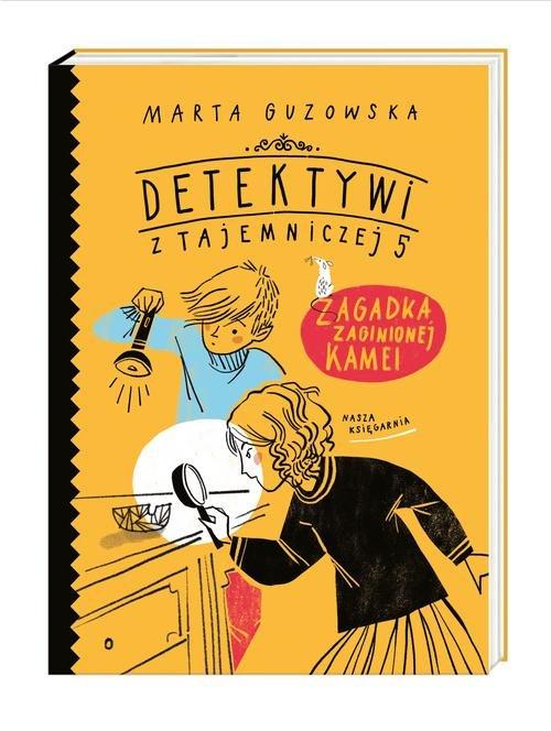 

Zagadka zaginionej kamei Marta Guzowska