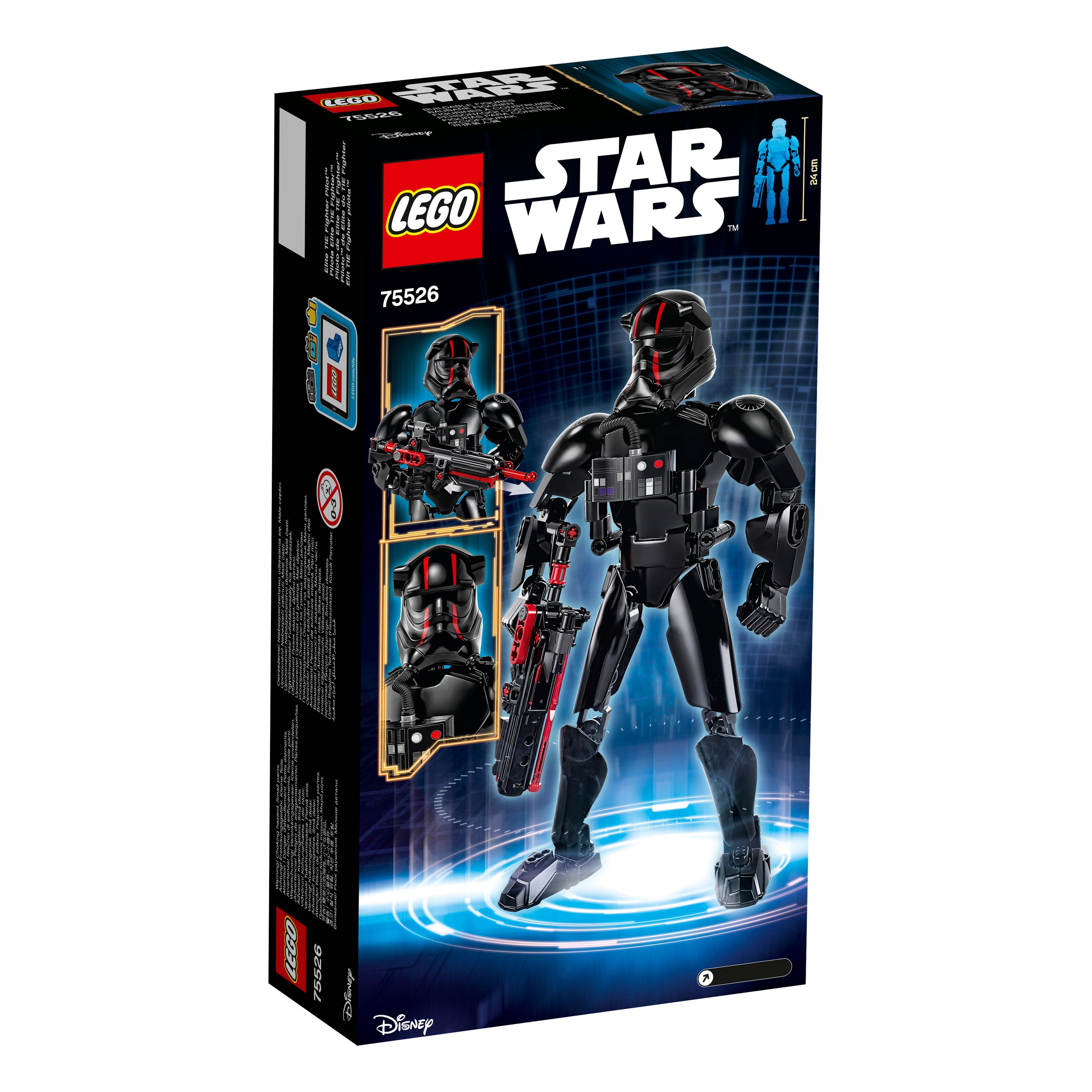 Lego 75526 Star Wars Elitarny pilot myśliwca Tie