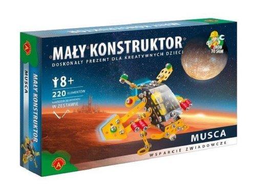 Zabawka konstrukcyjna Kosmos - Musca Alexander 1502
