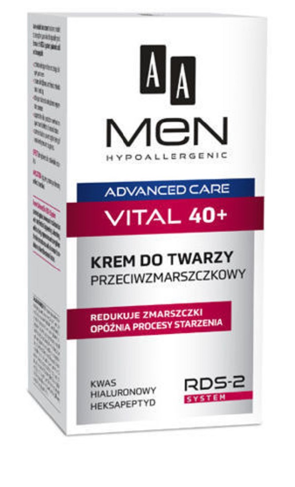 

Aa Men Advanced Care 50 ml krem do twarzy