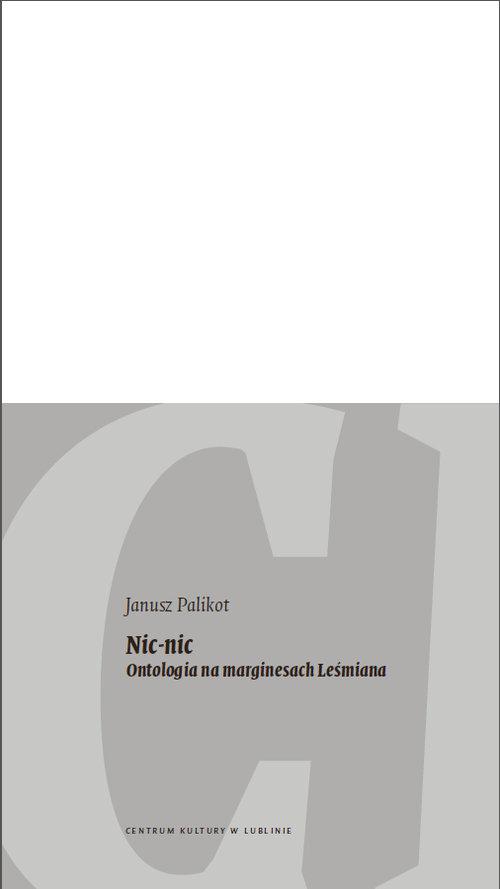 

Nic-nic Janusz Palikot